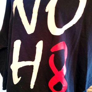 NO HATE SHIRT N0H8